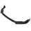 Matte Black Front Bumper Lip Body Kit Spoiler 6