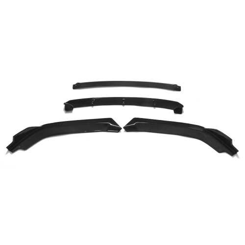 Glossy Front Bumper Lip Body Kit Spoiler Spliter 1