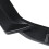 Matte Black Front Bumper Lip Body Kit Spoiler 10