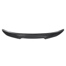 Real Carbon Fiber Rear Trunk Spoiler Lid For BMW F13