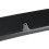 Matte Black Front Bumper Lip Body Kit Spoiler 9
