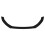 Glossy Black Front Bumper Lip Spoiler Trim 3PCS 12