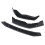 Matte Black Front Bumper Lip Body Kit Spoiler 2