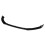 Glossy Black Front Bumper Lip Spoiler Trim 3PCS 4