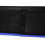 2.2M / 78.7inch Pair of Universal Side Skirts Extensions Splitters Blue Line 10