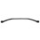 Glossy Black Front Bumper Lip Spoiler Trim 3PCS 5