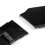Glossy Black Front Bumper Lip Spoiler Trim 3PCS 9
