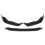 Matte Black Front Bumper Lip Body Kit Spoiler 4