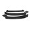 Gloss Black Front Bumper Lip Body Kit Car Spoiler 2