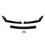 Front Bumper Lip Body Kit Spoiler Gloss Black 1