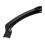 Gloss Black Front Bumper Lip Body Kit Car Spoiler 6