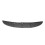 For Car Universal Glossy Black Front Bumper Lip Body Kit Spoiler 4