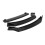 Gloss Black Front Bumper Lip Body Kit Car Spoiler 3