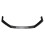 Front Bumper Lip Body Kit Spoiler Gloss Black 6