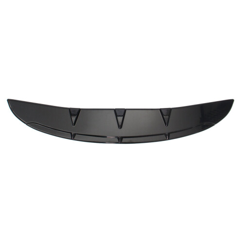 For Car Universal Glossy Black Front Bumper Lip Body Kit Spoiler 2