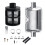 Air Filter Exhaust Silencer Muffler Pipe Clamp Kit For Ebespacher Diesel 2