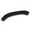 4Pcs Double Layer Carbon Fiber Look Front Bumper Lip Spoiler Cover Trim 9