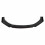 4PCS Universal Gloss Black Front Bumper Lip Body Kit Spoiler 5