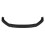 4Pcs Double Layer Carbon Fiber Look Front Bumper Lip Spoiler Cover Trim 5