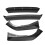 Front Bumper Lip Body Kit Spoiler 4PCS 8