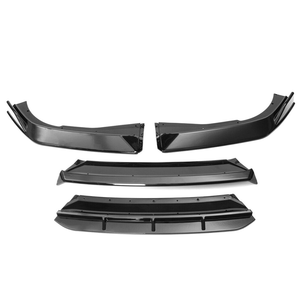 Front Bumper Lip Body Kit Spoiler 4Pcs 9078193208283