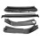Front Bumper Lip Body Kit Spoiler 4PCS 7