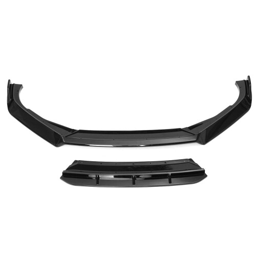 Front Bumper Lip Body Kit Spoiler 4PCS 2
