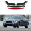 4PCS Universal Gloss Black Front Bumper Lip Body Kit Spoiler 7