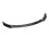 Carbon Black Front Bumper Lip Body Protector Kit Spoiler 5