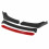 4PCS Universal Gloss Black Front Bumper Lip Body Kit Spoiler 2