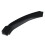 3pcs Front Bumper Chin Lip Body Kit Spoiler Splitter Trim Matte Black 6