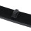3Pcs Matte Black Front Bumper Lip Body Kit Spoiler 7