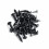 3Pcs Matte Black Front Bumper Lip Body Kit Spoiler 9