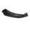 Carbon Black Front Bumper Lip Body Protector Kit Spoiler 8