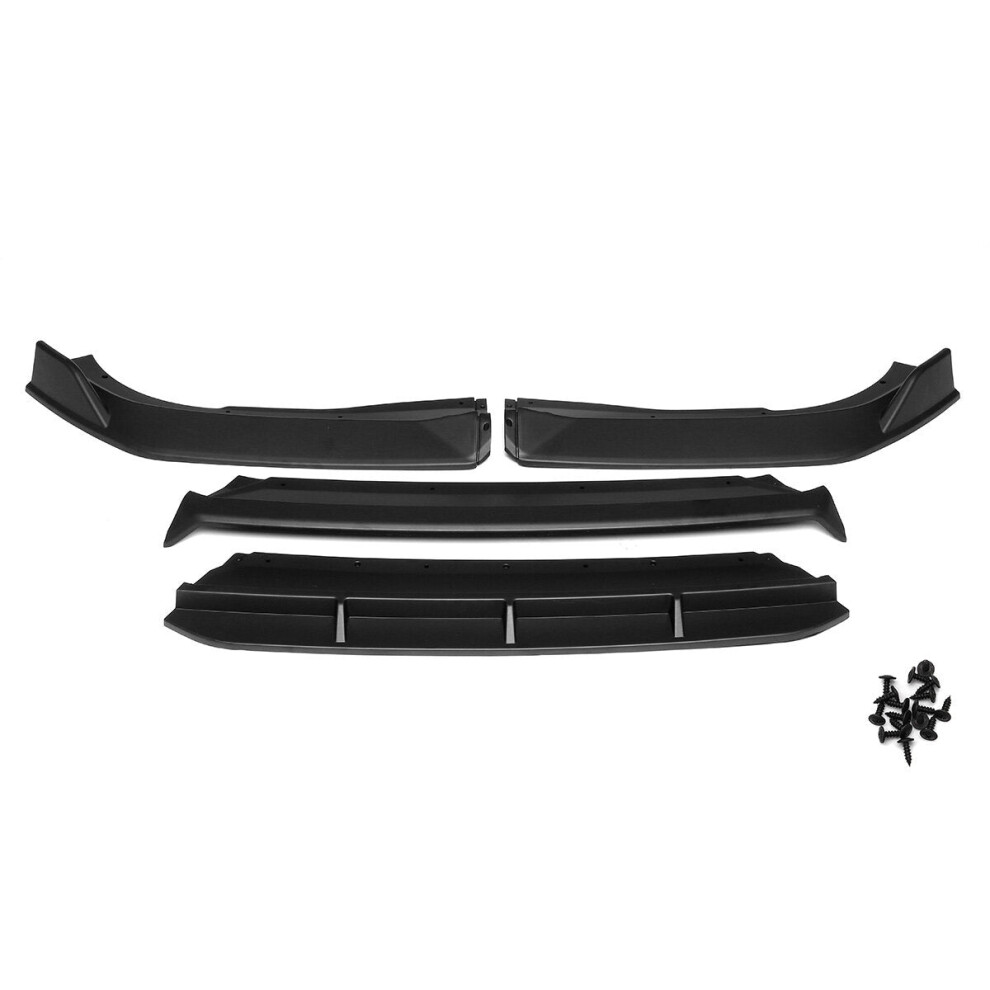 4Pcs Front Bumper Lip Body Kit Spoiler For Accord 10Th Gen Sport 9078193208962