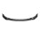 Carbon Black Front Bumper Lip Body Protector Kit Spoiler 4