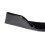 3PCS Designed Front Bumper Lip Splitter Lower Chin Car Spoilers 11