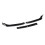 3PCS Designed Front Bumper Lip Splitter Lower Chin Car Spoilers 3
