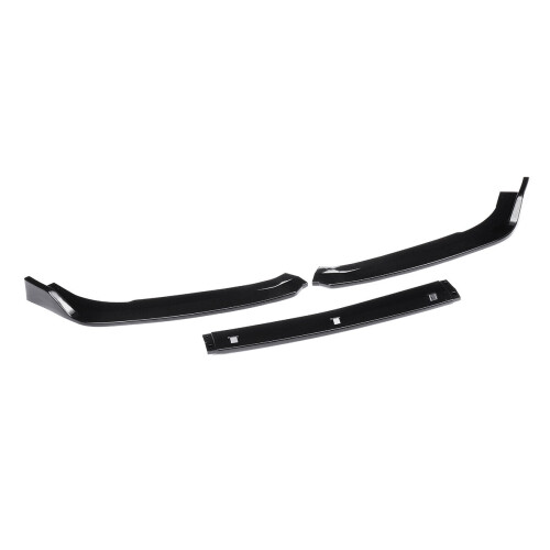 3PCS Designed Front Bumper Lip Splitter Lower Chin Car Spoilers 2