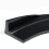 3PCS Carbon Fiber Style Front Bumper Spoiler Lip Cover Trim Protector 10