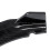 3Pcs Carbon Fiber Look Car Front Bumper Splitter Lip Diffuser Body Kit Spoiler Guard Protection 7