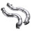 Stainless Steel Exhaust Pipe Muffler Decat Downpipe 4
