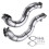Stainless Steel Exhaust Pipe Muffler Decat Downpipe 2