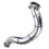 Stainless Steel Exhaust Pipe Muffler Decat Downpipe 5