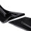 3Pcs Carbon Fiber Look Car Front Bumper Splitter Lip Diffuser Body Kit Spoiler Guard Protection 8