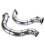 Stainless Steel Exhaust Pipe Muffler Decat Downpipe 3