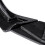 3Pcs Carbon Fiber Look Car Front Bumper Splitter Lip Diffuser Body Kit Spoiler Guard Protection 9