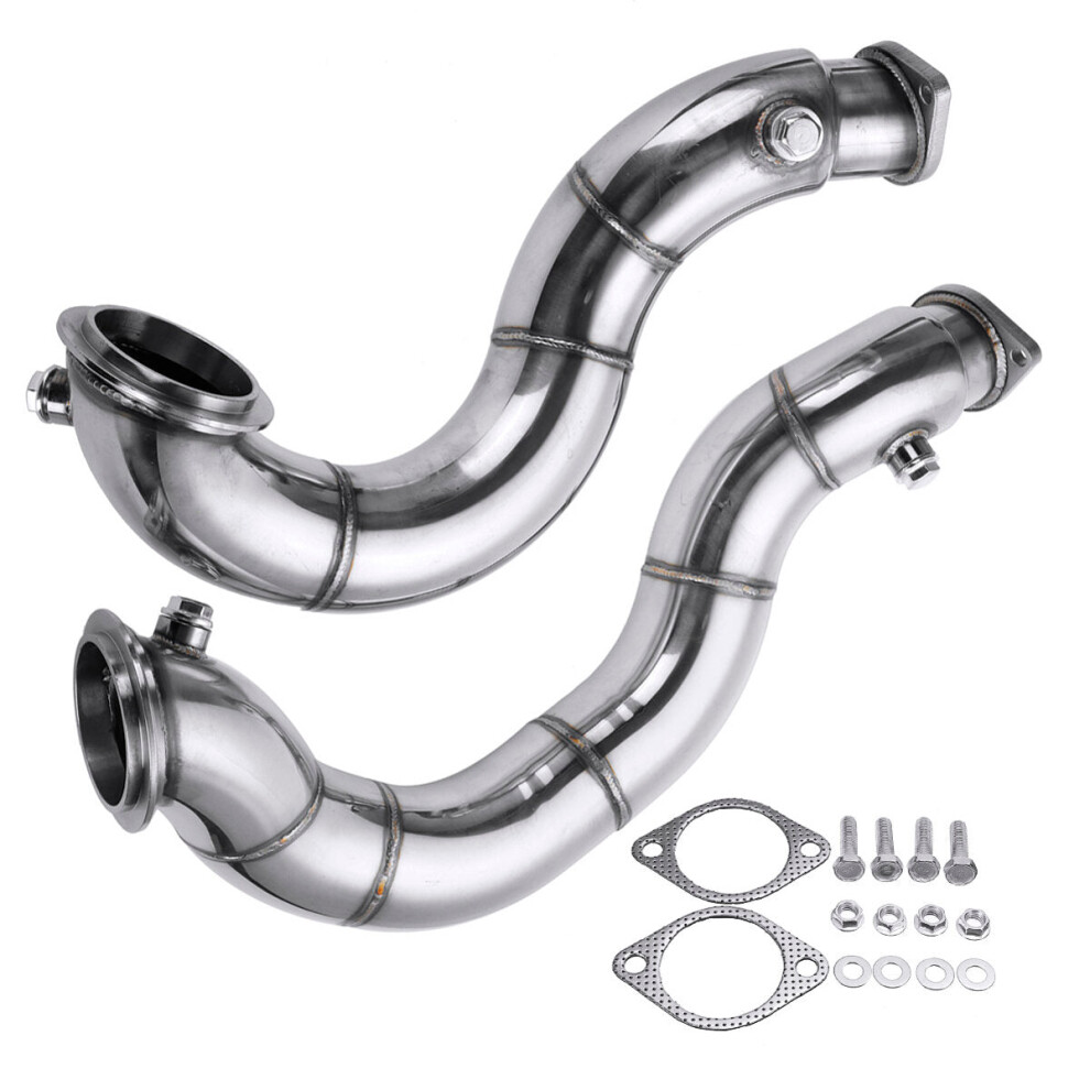 Stainless Steel Exhaust Pipe Muffler Decat Downpipe 9078193207897