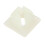 2X Silicone License Plate Frame Cover Rust-Proof W/ Screw Caps For Front & Rear 6