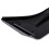 3Pcs Matte Black Car Front Bumper Splitter Lip Diffuser Body Kit Spoiler Guard Protection 10